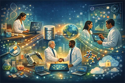 AI Models for Molecular Co-folding & Advancing drug discovery through data collaboration