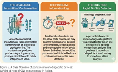 portable immunodiagnostic devices