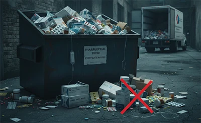 Why Pharma Products still go to Waste