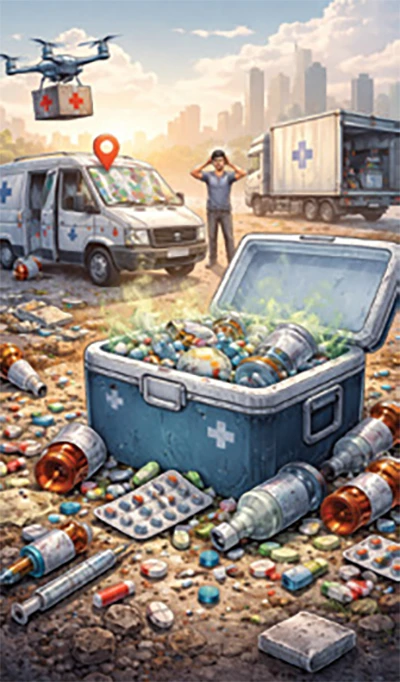 Asia's Pharma Logistics