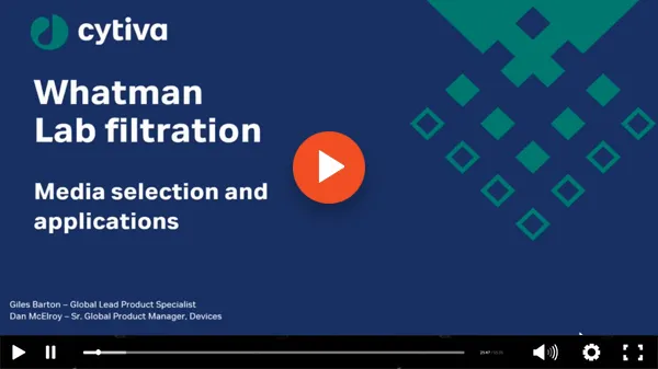 Cytiva Webinar Video