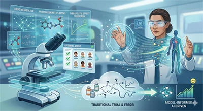 AI and Computational Modeling Approaches for Dose Optimisation During Drug Development