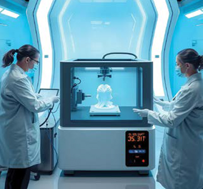 AI-Driven 3D Printing