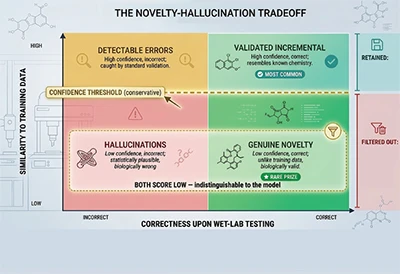 AI-driven novelty