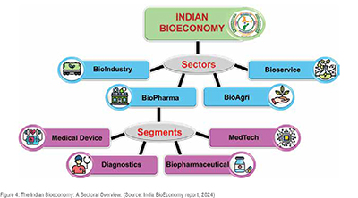 Illustration of Bharat's bioeconomy
