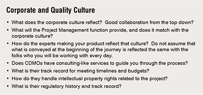 Contract Development and Manufacturing Organization (CDMO)