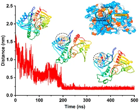 allosteric monkeypox antiviral research