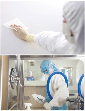 contamination control risks from cleaning and disinfection practices