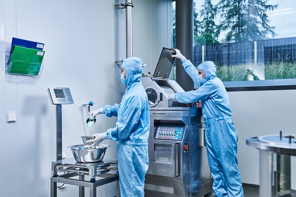 pharmaceutical manufacturing
