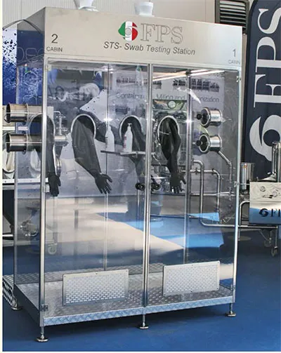 Swab isolator system