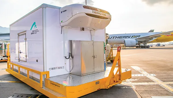 Pharmaceutical cargo