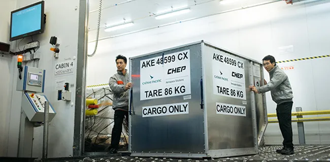 Pharmaceutical logistics