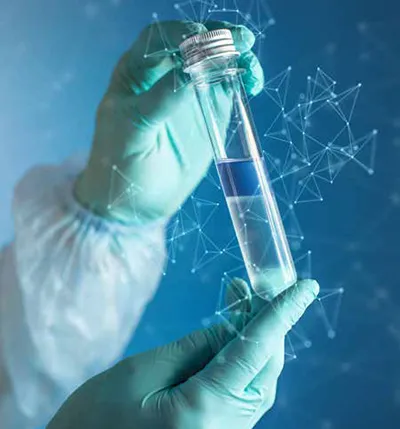 Visualization of AI-driven personalized treatment development