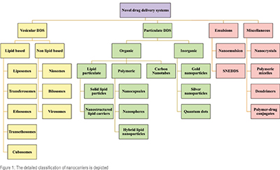Novel drug delivery systems