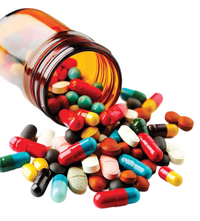 Advanced drug delivery device showcasing modern technology