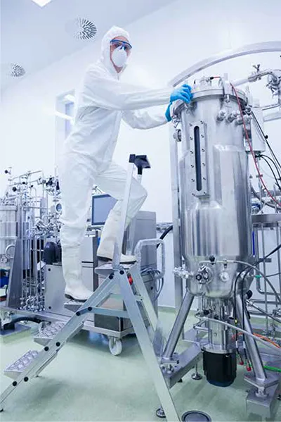 Biologics Manufacturing in APAC