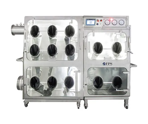FPS spray drying isolator