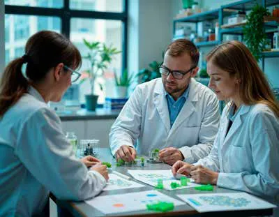 Strategic planning session for pharmaceutical industry future