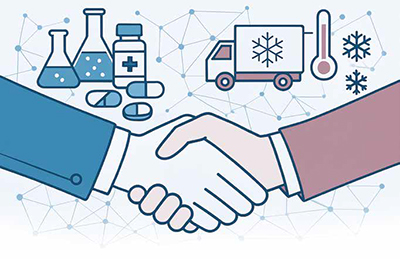 CDMOs and Cold Chain Collaboration in pharmaceutical industry