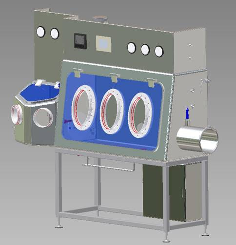 Laboratory equipment Isolator