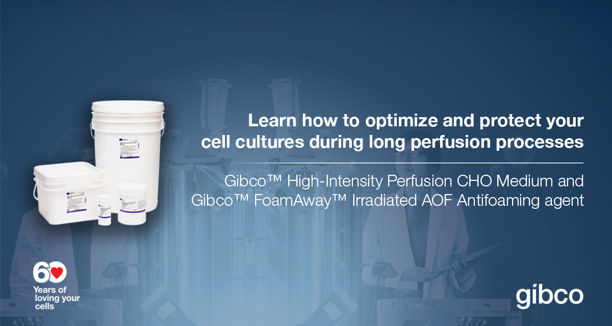 Discover Gibco bioprocessing products