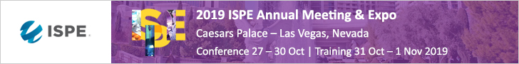 2019 ISPE Annual Meeting & Expo