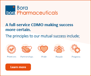 Bora Pharmaceuticals - CMDO making success