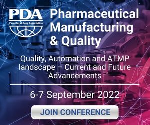 PDA - Pharmaceutical Manufacturing & Quality Conference 2022