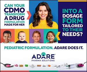 Adare Pharma Solutions - Pediatric Formulation Solutions