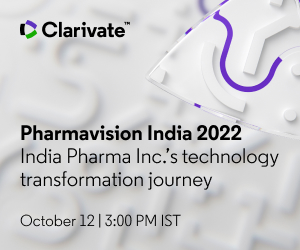 Clarivate Pharmavision 2022