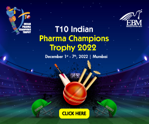 T10 INDIAN PHARMA CHAMPIONS TROPHY 2022
