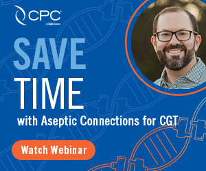 CPC - The Future of Aseptic Connections in Cell and Gene Therapies