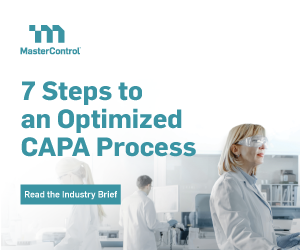 MasterControl - Simplify CAPA in 7 Steps