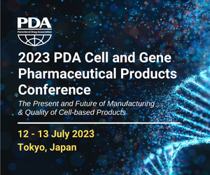 PDA 2023 Cell & Gene Pharmaceutical Products Conference