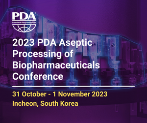 PDA 2023 Aseptic Processing of Biopharmaceuticals Conference