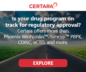 Certara - Is your drug program on track