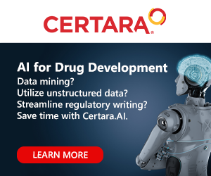 Certara - Adopting the Power of AI to Drug Development Projects
