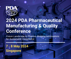 2024 PDA Pharmaceutical Manufacturing & Quality Conference