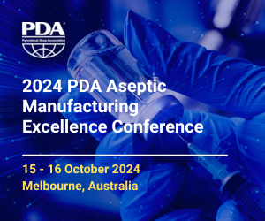 2024 PDA Aseptic Manufacturing Excellence Conference