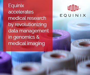 Equinix accelerated medical research...