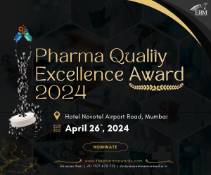 Pharma Quality Excellence Awards 2024