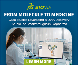 BIOVIA from Molecule to Medicine