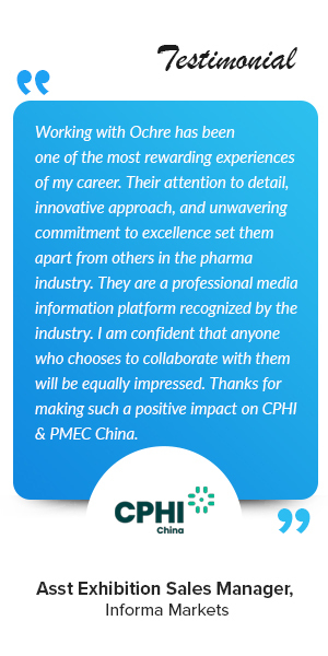 CPHI China 2025 - Testimonial