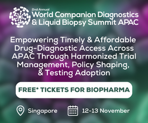 The 2nd World Companion Diagnostics & Liquid Biopsy Summit APAC