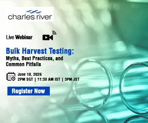 Charles River - Bulk Harvest Testing