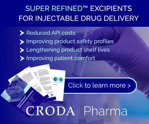 Croda Pharma - Super Refined™ excipients
