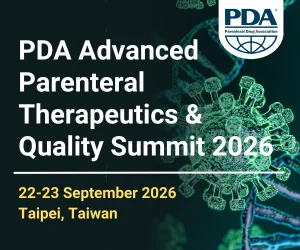 PDA Advanced Parenteral Therapeutics & Quality Summit 2026