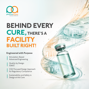Pharma Access - Behind every cure
