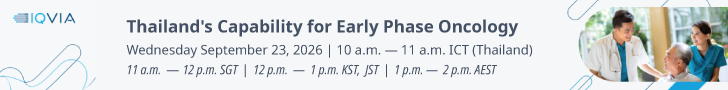 IQVIA - Thailand's Capability for Early Phase Oncology