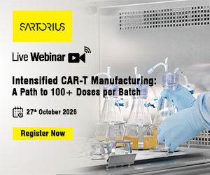 Sartorius - Intensified CAR-T Manufacturing